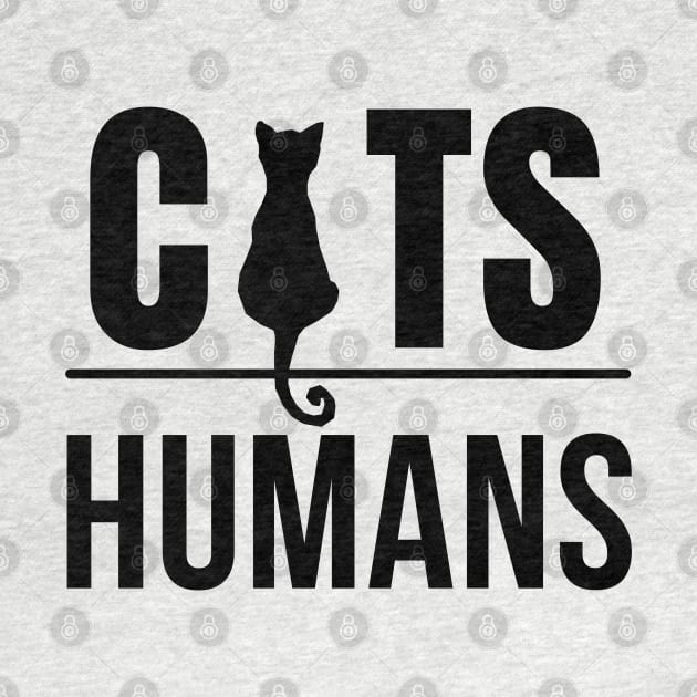 Cat over humans for cat lovers by jingereuuu